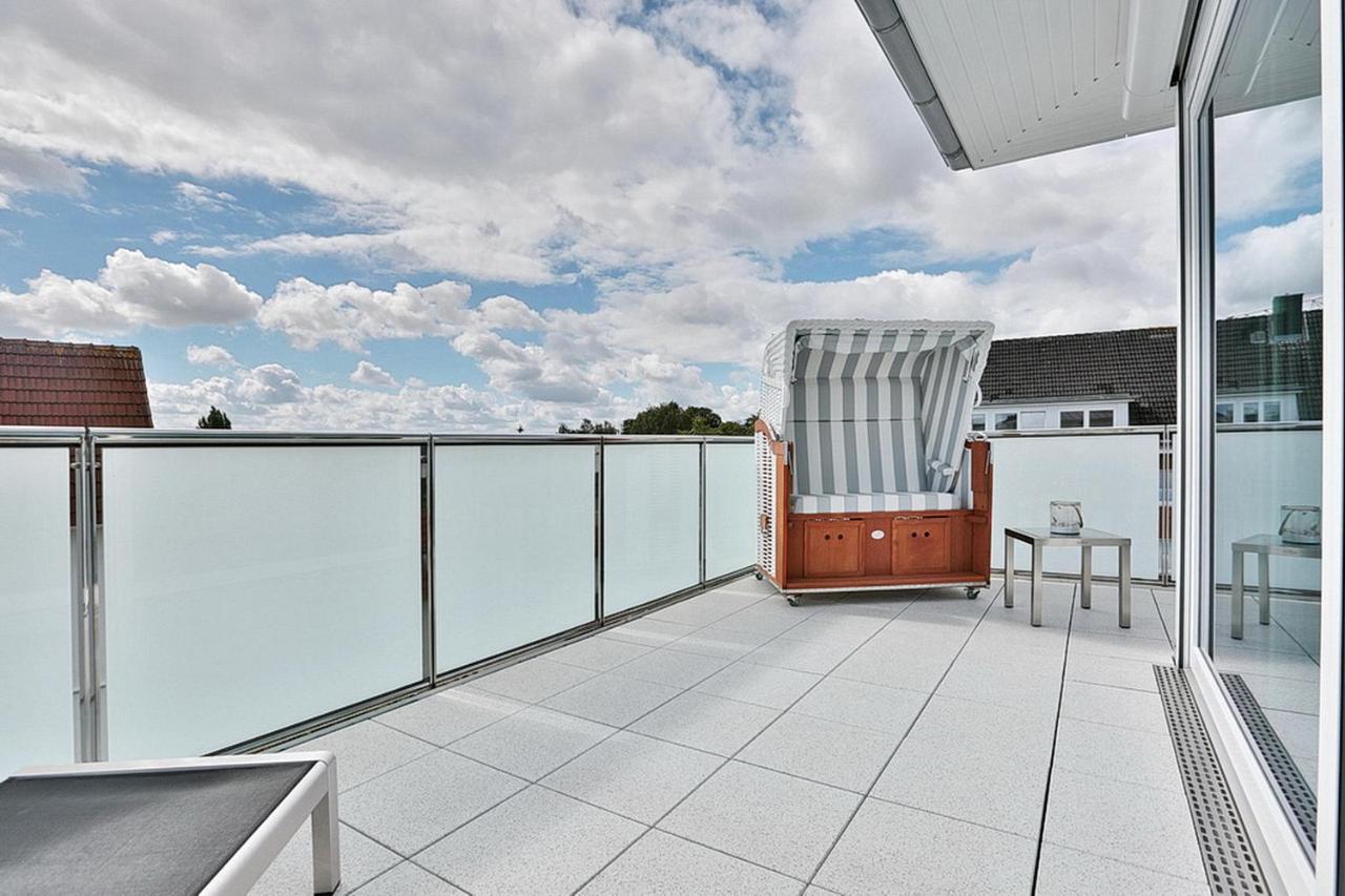 Haus Wolburgstrasse 1 Haus Wolburgstrasse 1A Penthouse Haifisch Appartement 5 Timmendorfer Strand Exterior foto