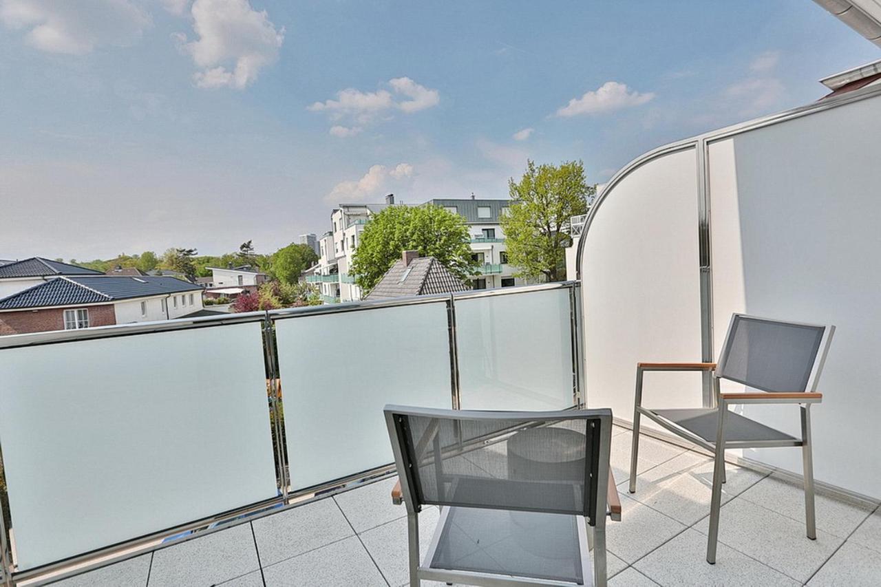 Haus Wolburgstrasse 1 Haus Wolburgstrasse 1A Penthouse Haifisch Appartement 5 Timmendorfer Strand Exterior foto