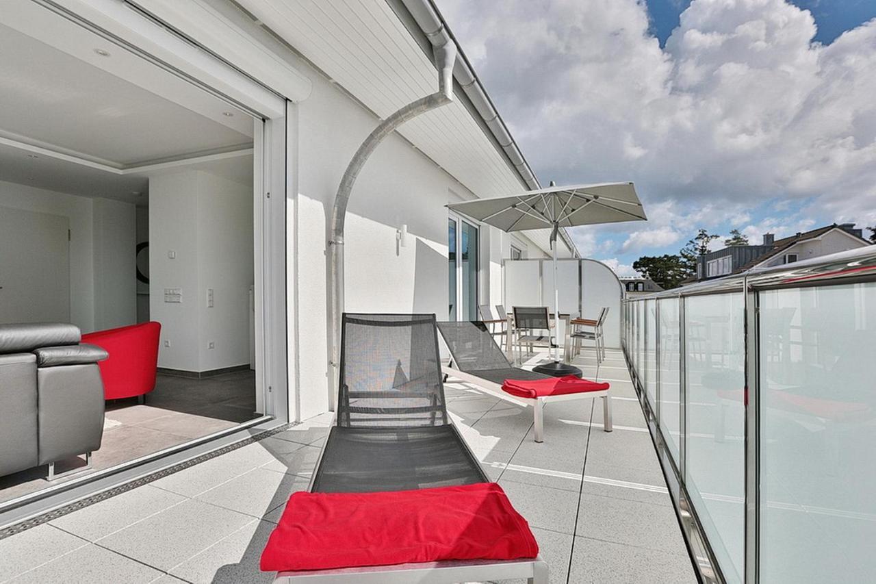 Haus Wolburgstrasse 1 Haus Wolburgstrasse 1A Penthouse Haifisch Appartement 5 Timmendorfer Strand Exterior foto