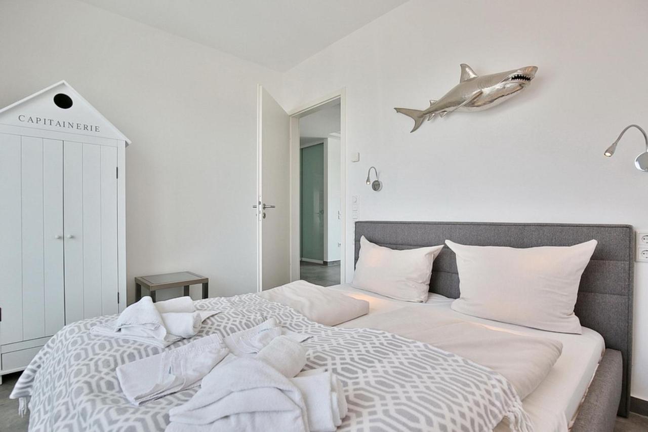 Haus Wolburgstrasse 1 Haus Wolburgstrasse 1A Penthouse Haifisch Appartement 5 Timmendorfer Strand Exterior foto