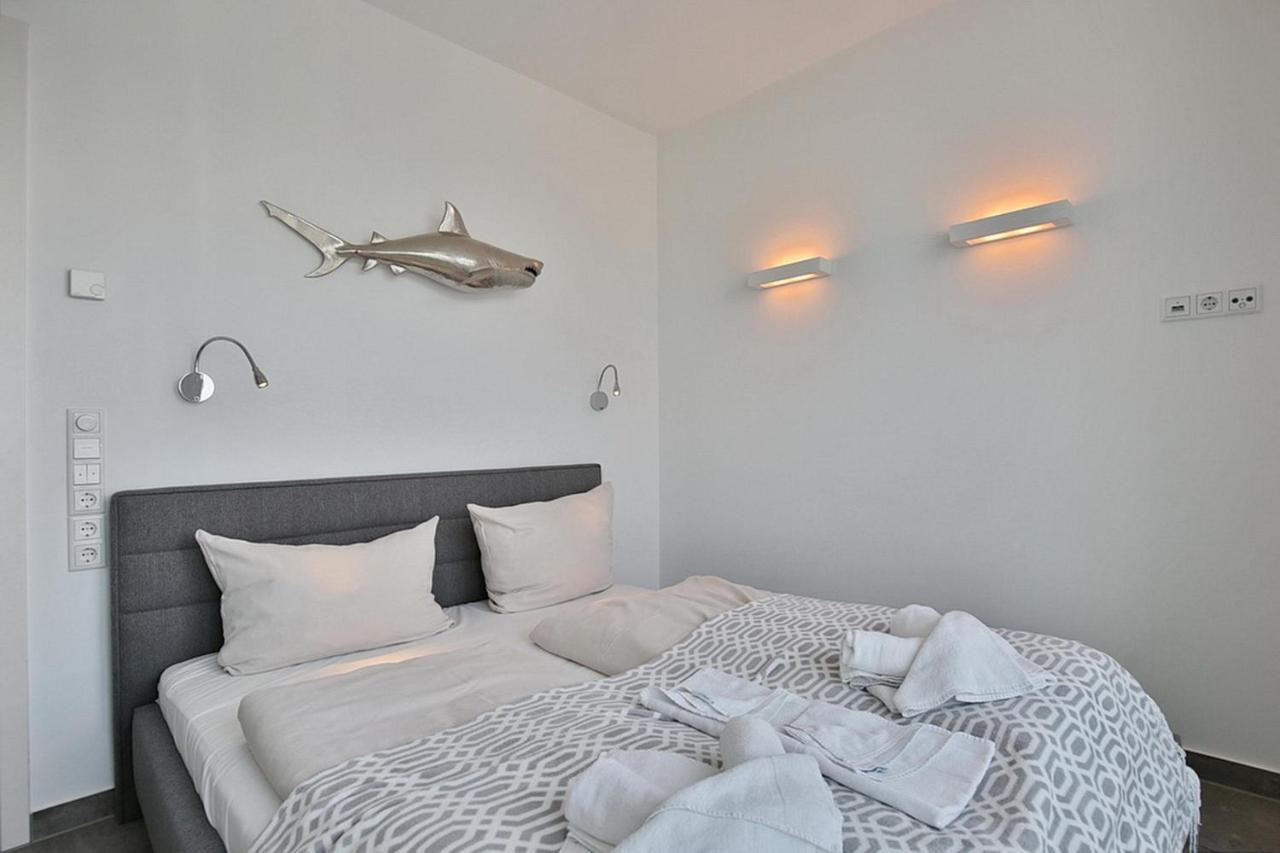 Haus Wolburgstrasse 1 Haus Wolburgstrasse 1A Penthouse Haifisch Appartement 5 Timmendorfer Strand Exterior foto