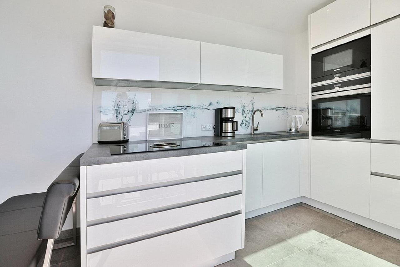 Haus Wolburgstrasse 1 Haus Wolburgstrasse 1A Penthouse Haifisch Appartement 5 Timmendorfer Strand Exterior foto