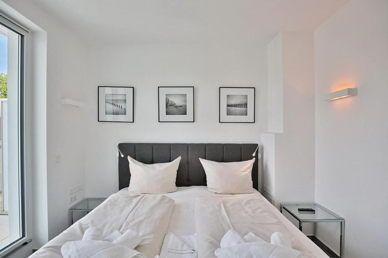 Haus Wolburgstrasse 1 Haus Wolburgstrasse 1A Penthouse Haifisch Appartement 5 Timmendorfer Strand Exterior foto