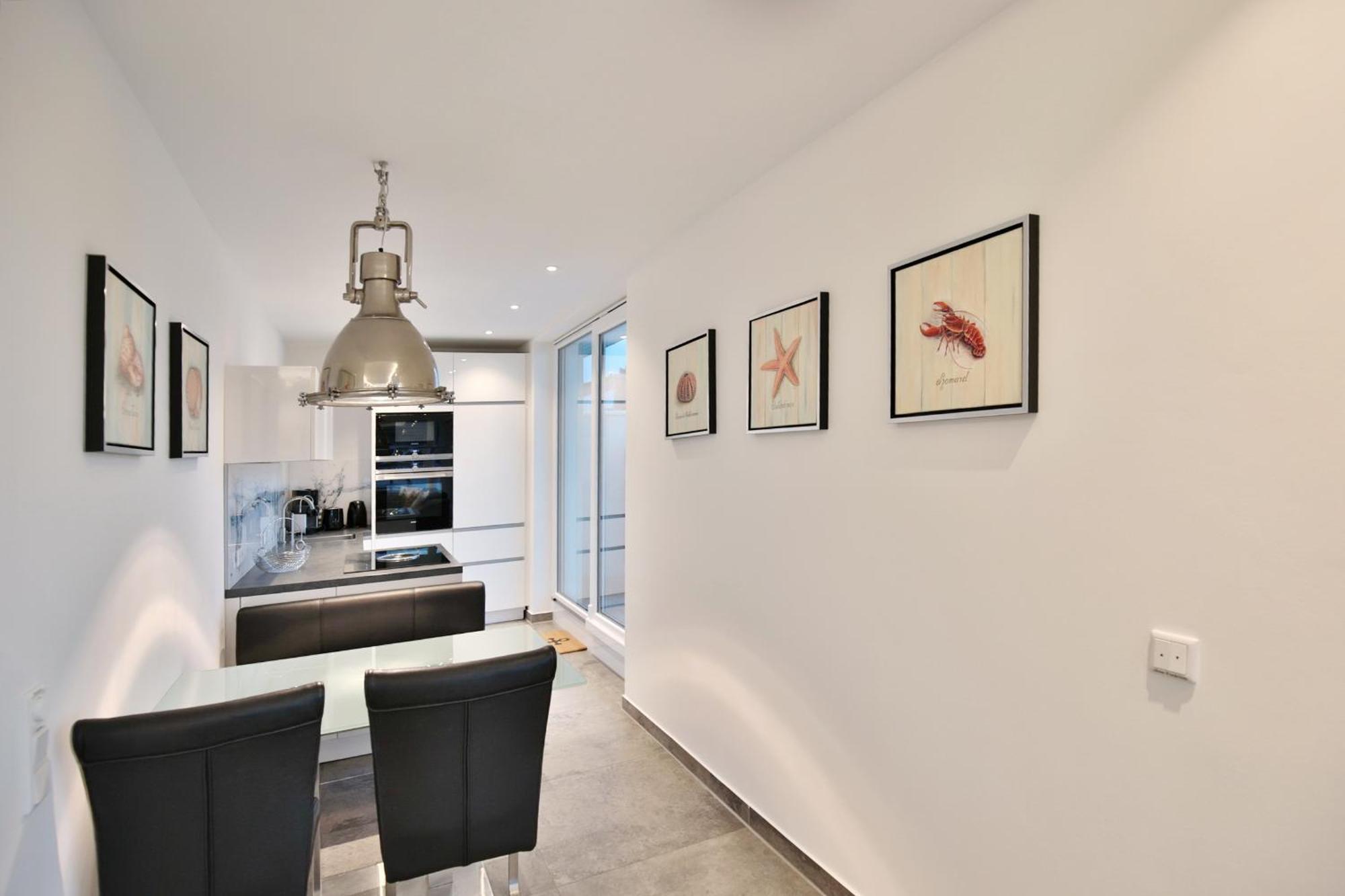 Haus Wolburgstrasse 1 Haus Wolburgstrasse 1A Penthouse Haifisch Appartement 5 Timmendorfer Strand Exterior foto